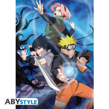 Naruto - Zestaw pocztówek